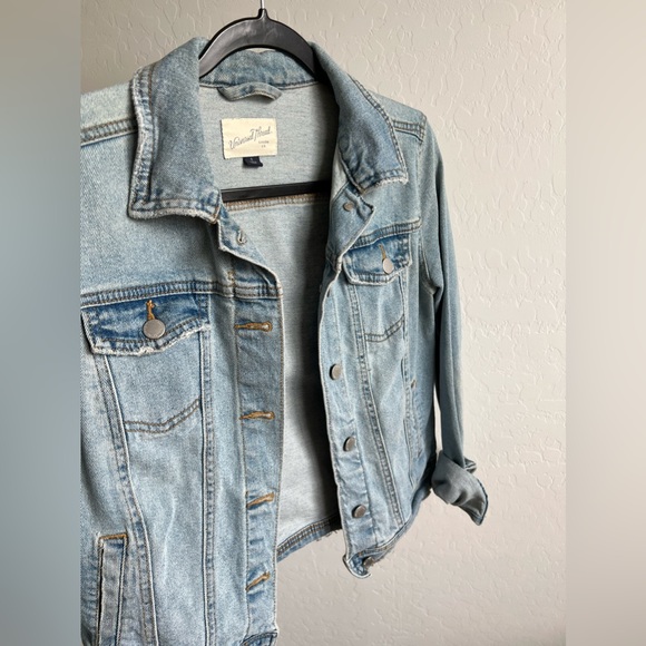 UNIVERSAL THREAD  JEAN JACKET - Picture 2 of 4